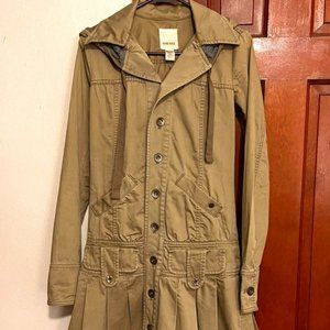 Diesel pleated Skirt Coat/ Jacket
